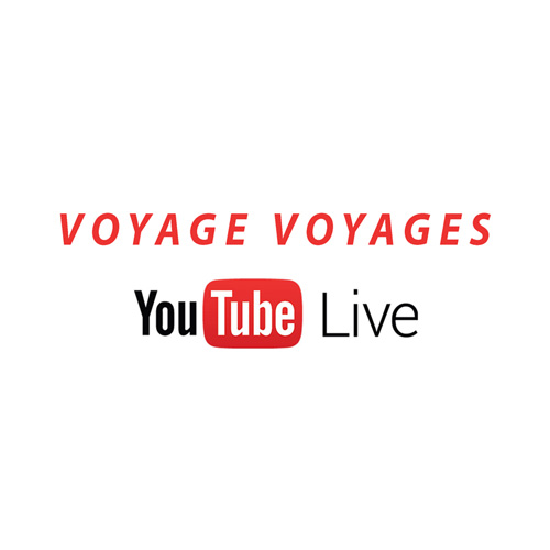 interview sur la chaine youtube Voyage Voyage LIVE