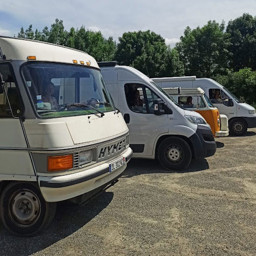 van Hymer lors du rassemblement vanlifest3