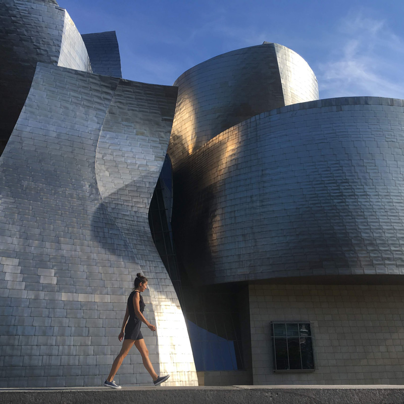 Esapgne - Bilbao - Musée Guggenheim
