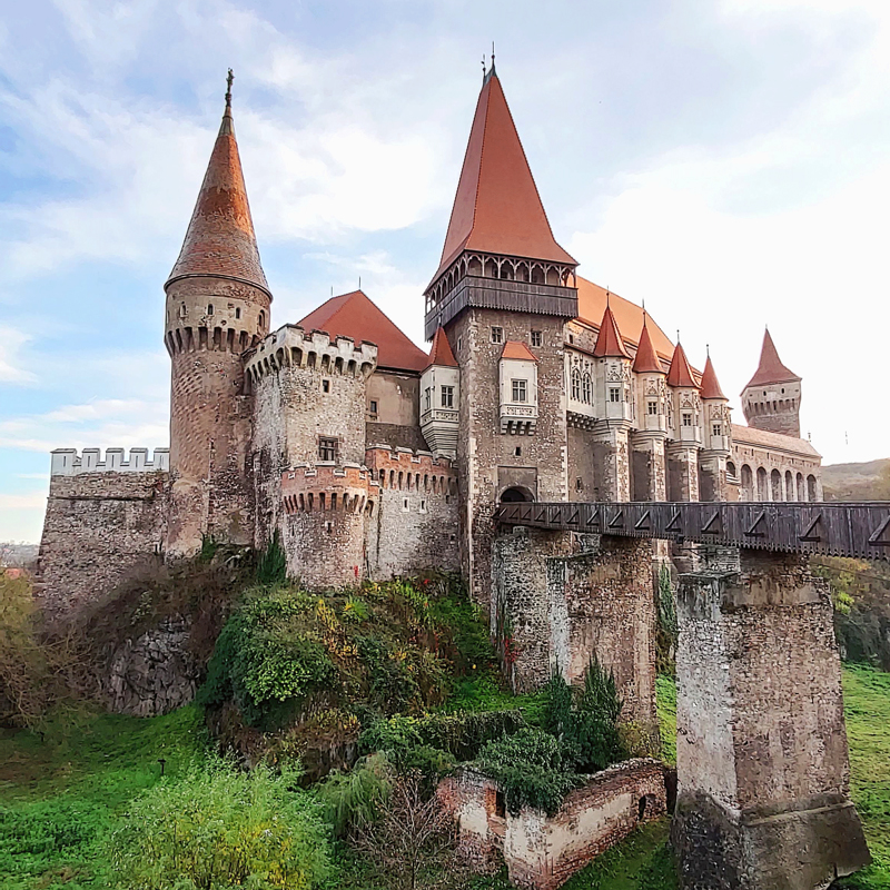 Roumanie - Corvin Castle