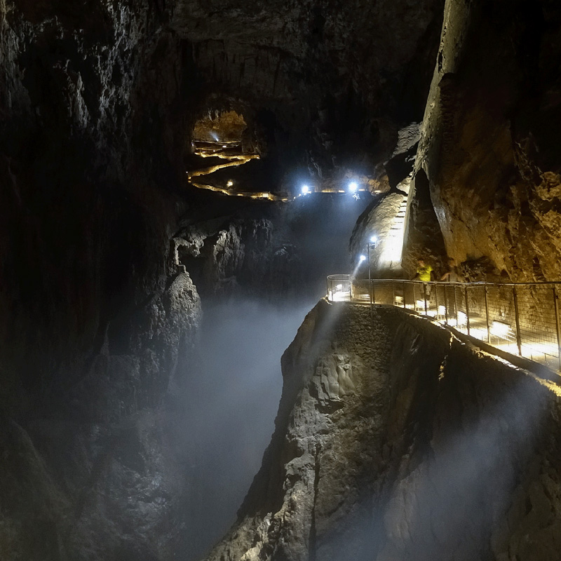 Slovénie - Grottes de Škocjan
