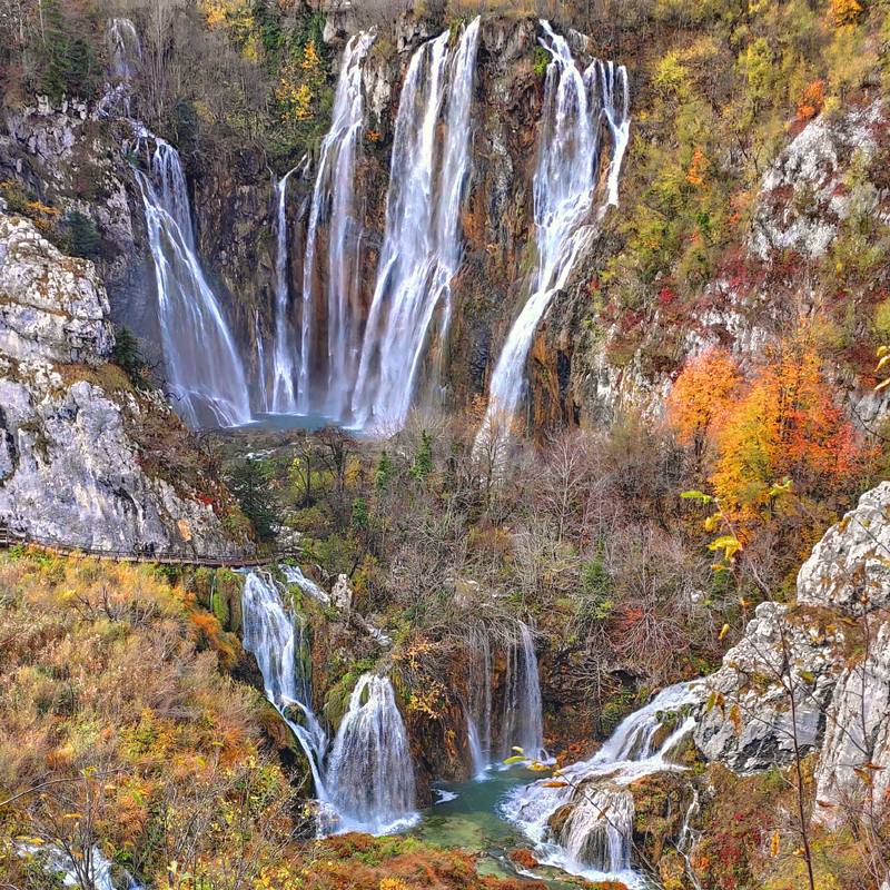 Croatie - Plitvice Lakes National Park